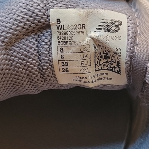 New Balance 402 - Women's 8 B width - WL402GR - Grey - Picture 9 of 9